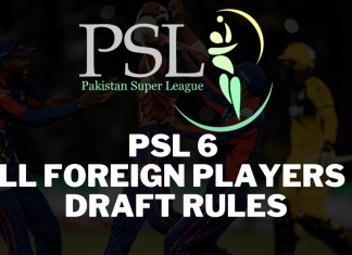 PSL 2021 Draft has the biggest Foreign Players