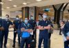 South African Cricket Team lands in Pakistan
