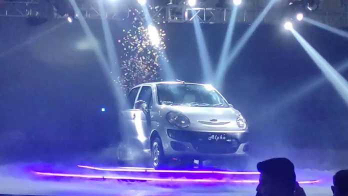 United Alpha has Launched its 1000cc Hatchback in Pakistan