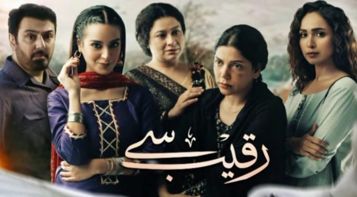 Upcoming Famous Pakistani Drama Raqeeb Se on Hum TV