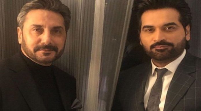 Adnan Siddiqui and Humayun Saeed once again together on the Screen