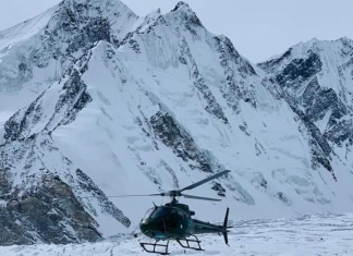Government trying best efforts to find Sadpara and other two climbers.