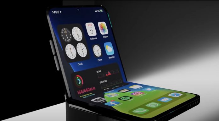 LG may bring displays for Apples' foldable iPhones
