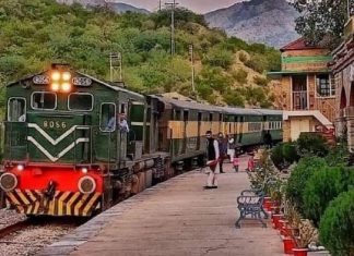 Pakistan Railways launched Safari Train to promote tourism.