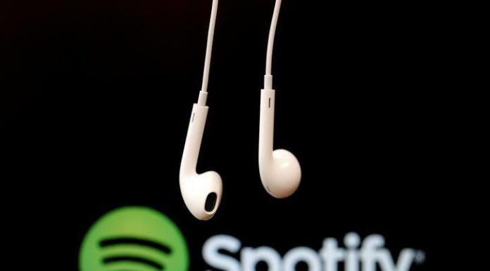 Spotify, a Swedish audio streaming company launching in Pakistan soon.