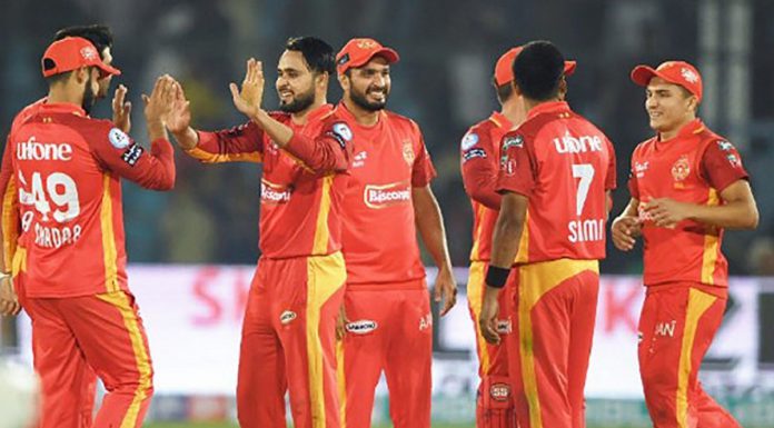 Fawad Ahmed, an Islamabad United player, tested positive.