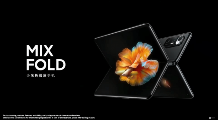 Mi MIX FOLD, Xiaomi's first-ever foldable phone, officially launched.