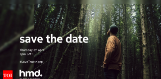 Nokia X20 is launching globally in an online event on April 08.