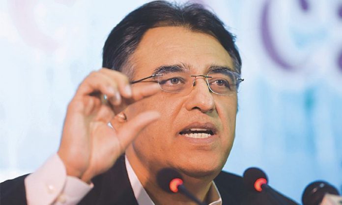 About 2.1 Million Coronavirus Vaccine Doses Are Carried Out, Asad Umar