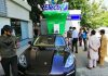 Electric Vehicle Charging Unit - Pakistan’s First Initiative Powered by Tesla