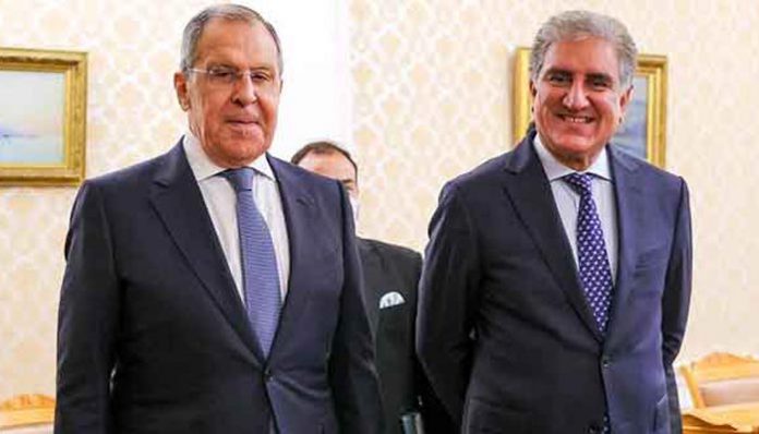 Lavrov, Russian FM, to Arrive Pakistan-2 day Official Visit