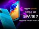 Tecno Spark 7 launch on April 9, camera features and color variants