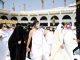 Imran Khan Performs Umrah In Grand Mosque of Makkah with His Wife