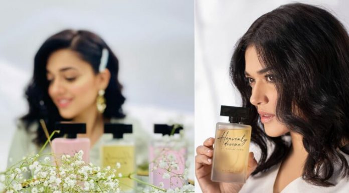 Pakistan’s 1st Female-Led Fragrance Brand launched by Sanam Jung