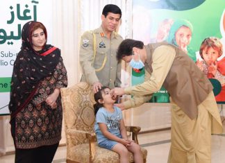 Imran Khan Introduces 5-Day Anti-Polio Campaign Across Pakistan