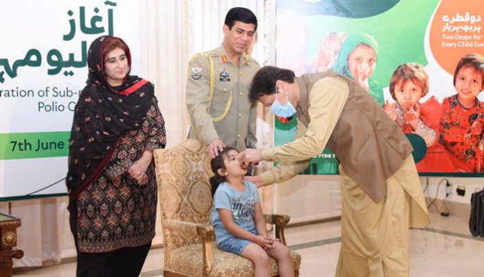 Imran Khan Introduces 5-Day Anti-Polio Campaign Across Pakistan