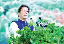 Imran Khan Urges Youth to Contribute in Tree Planting Program