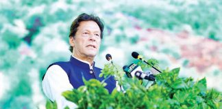 Imran Khan Urges Youth to Contribute in Tree Planting Program