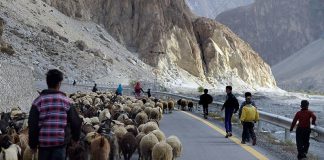 Karakoram Highway ranks among the world’s 15 most beautiful roads