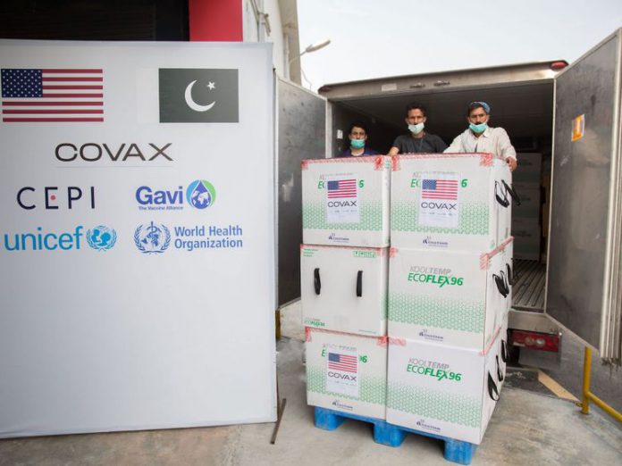 Pakistan gets 2.5m Moderna doses from the US, COVID-19