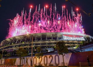 The Opening ceremony of the Tokyo Olympics begins under Covid cloud