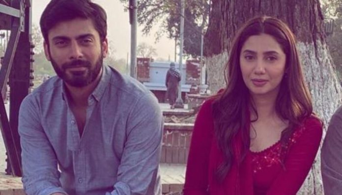Mahira Khan & Fawad Khan Appears on the Set of upcoming Film