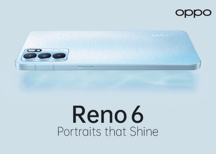 Oppo Reno6 5G: Launching event on 8th September 2021