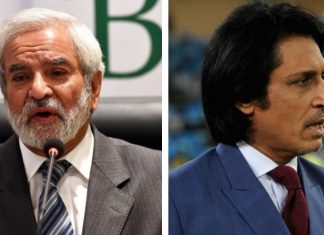 Ramiz Raja appoints as the new Chairman of the PCB.