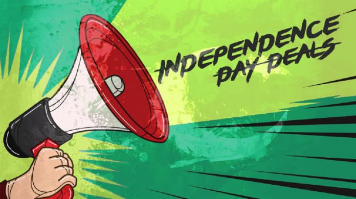 The Best Five Independence Day Sales, August 2021