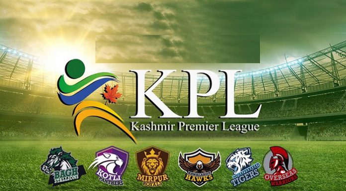 The Revised Schedule of Kashmir Premier League