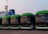 New Green Line BRT Buses to Reach Karachi Tonight.