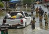 The third monsoon spell: Large Parts of Karachi receive lashing rain