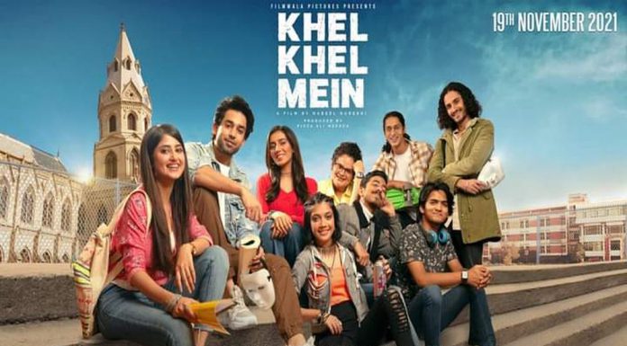 Khel Khel Mein- Sajal Aly and Bilal Abbas Upcoming Film.