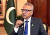 Most Covid-related problems resolved: Dr. Arif Alvi.