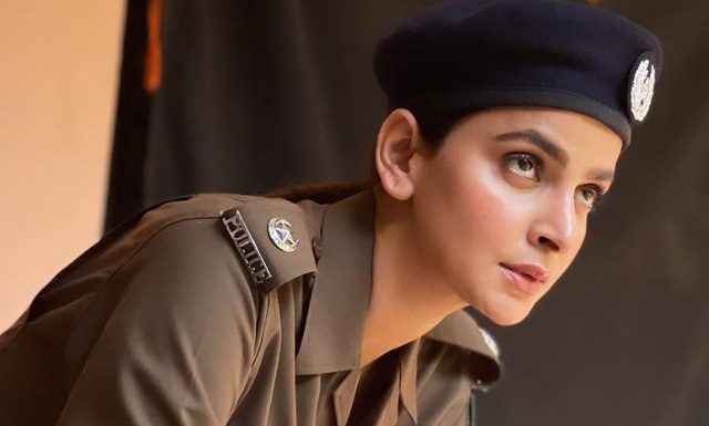 Saba Qamar will play the role of Police Officer in the Upcoming Serial Killer