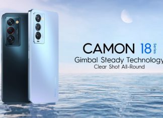 Camon 18: Techno Launches its Much-Awaited Series In Pakistan.