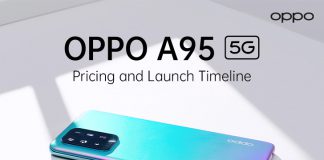 OPPO A95 will be Soon Available in Pakistan with a Sleek Appearance.