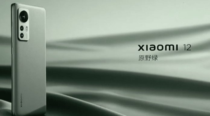 Xiaomi 12 and 12 Pro Unveiled Worldwide During Live Event.