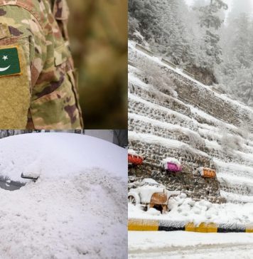 Murree As Dozens of Stranded Tourists Shivers to Death Due to Snowfall.