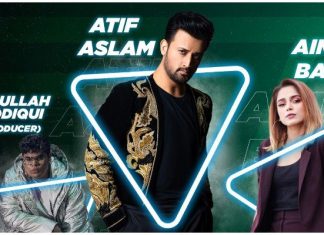 PSL 7 Anthem: Aima Baig & Atif Aslam sing the Official Anthem.