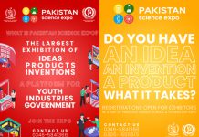Pakistan Science Expo: First time in Islamabad on Jan 28-29.