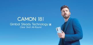 CAMON 18 Special Series: The Best Camera Phone Among Others