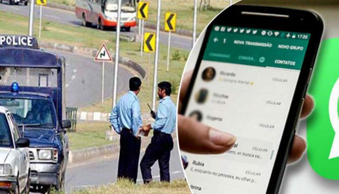 Islamabad Police Launching WhatsApp Based Services