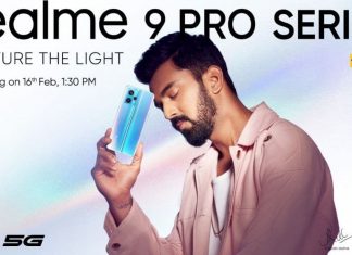 The Realme9 Pro series will Launch on Feb 16, Changing Color In Sunlight