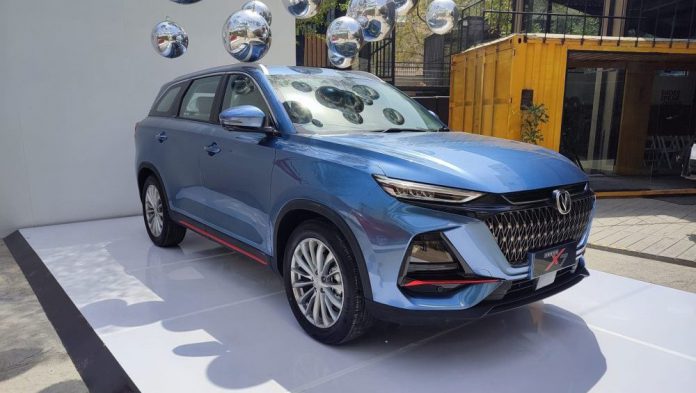 Changan Oshan X7 SUV Finally Launched In Pakistan: Spec and Features.