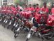 Foodpanda Riders go on a peaceful protest in Karachi for proper Rights!