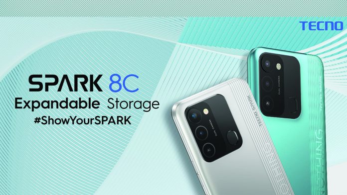 TECNO Announces the Launch Of Spark 8C In Pakistan Next Week