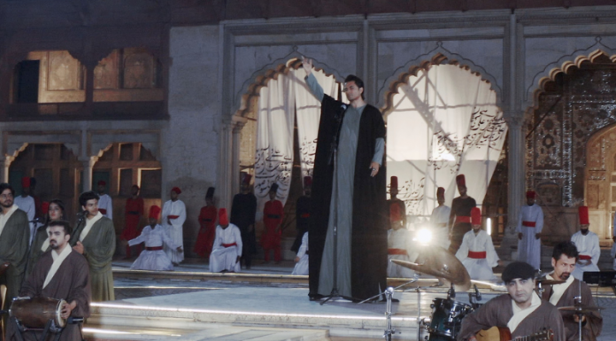 Ali Zafar releases the New Sufi song ‘Maula’ from his upcoming album.