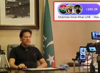 Former PM Imran Khan’s Twitter Space session breaks world records