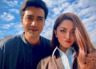 Shahzad Sheikh And Alizeh Shah will Star In An Upcoming Eid Telefilm